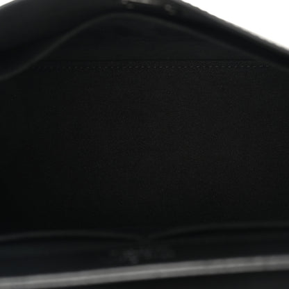 Louis Vuitton Snakeskin Lockme Ever MM Black Natural 5 of 9