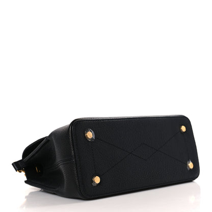 Mulberry Small Classic Grain Calfskin Mini Seaton Black 4 of 8
