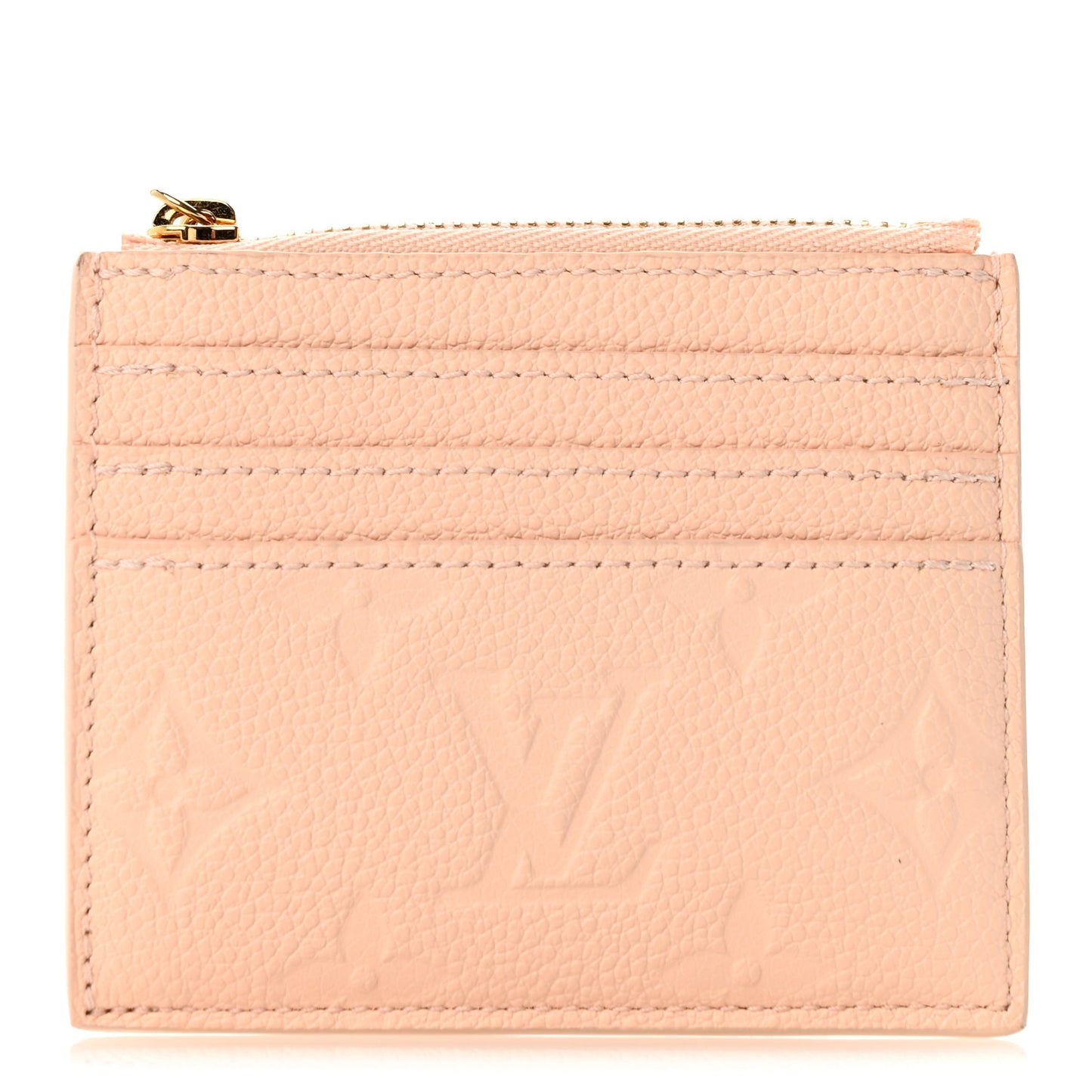 Empreinte LV Charms Card Holder Chamallow Pink