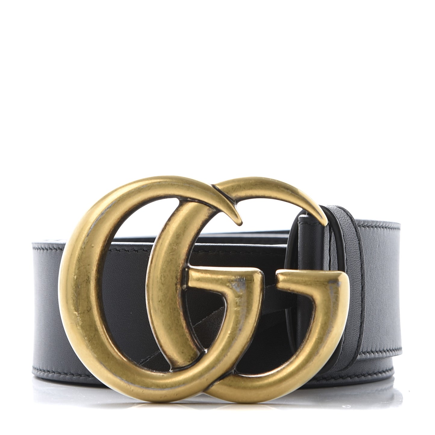 Calfskin Double G 40mm Belt 90 36 Black