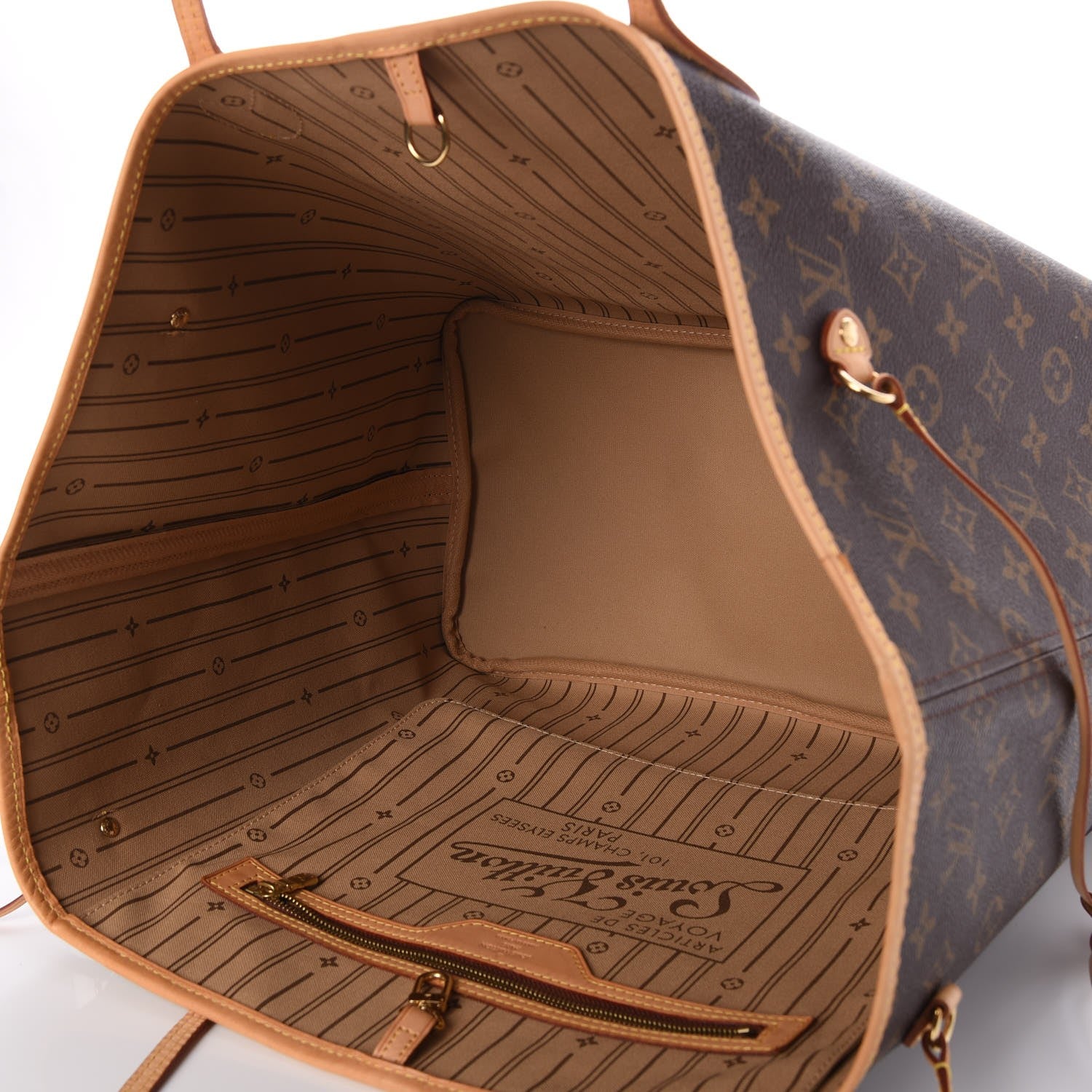 Louis Vuitton Monogram Neverfull GM 5 of 7