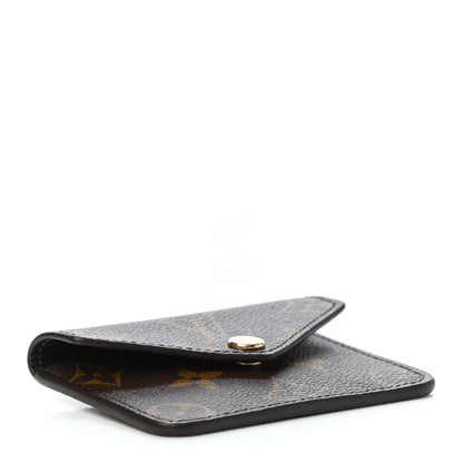 Louis Vuitton Monogram Felicie Strap & Go Card Case 3 of 4