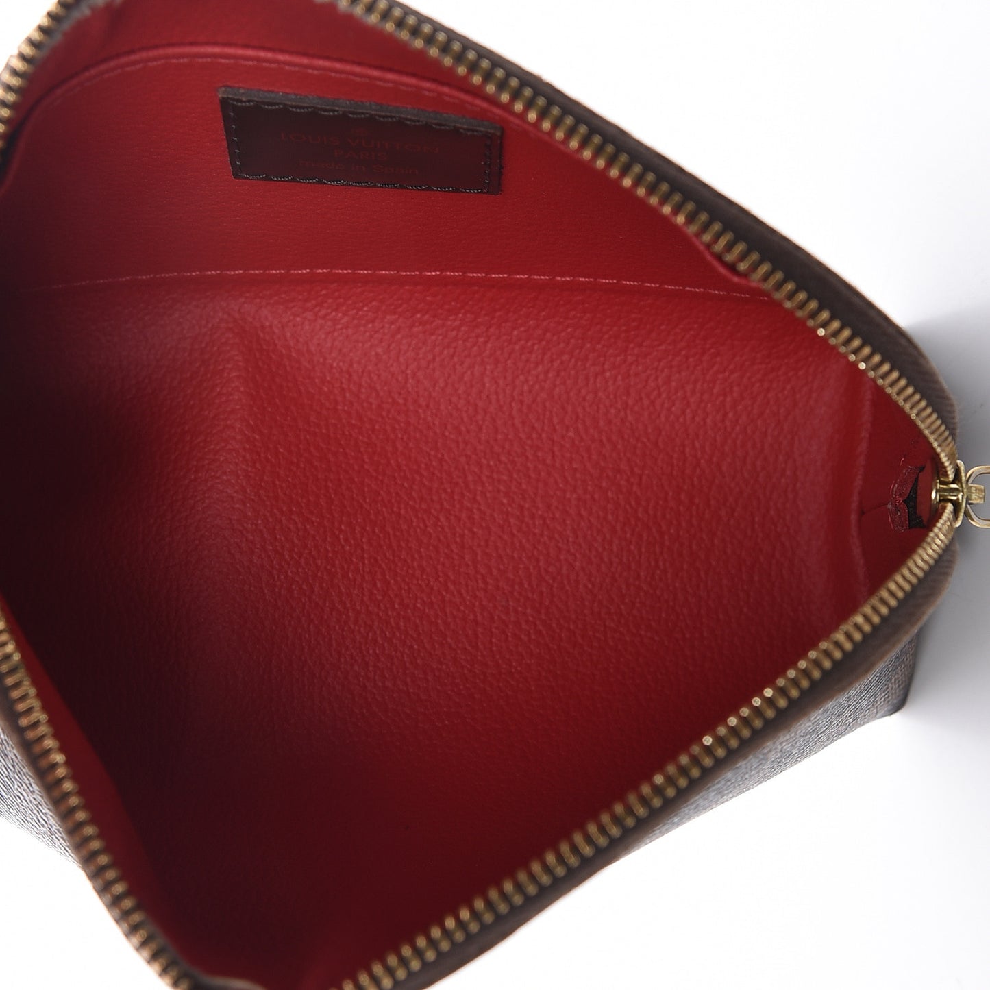 Damier Ebene Cosmetic Pouch