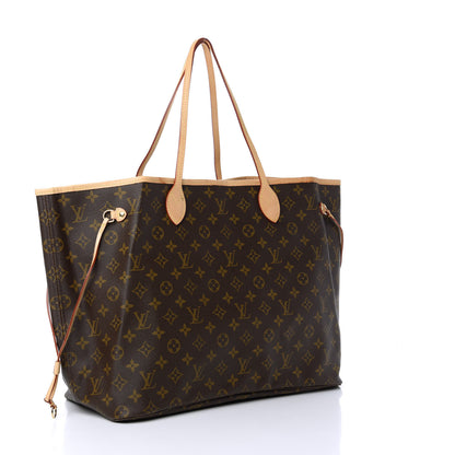 Louis Vuitton Monogram Neverfull GM 3 of 10
