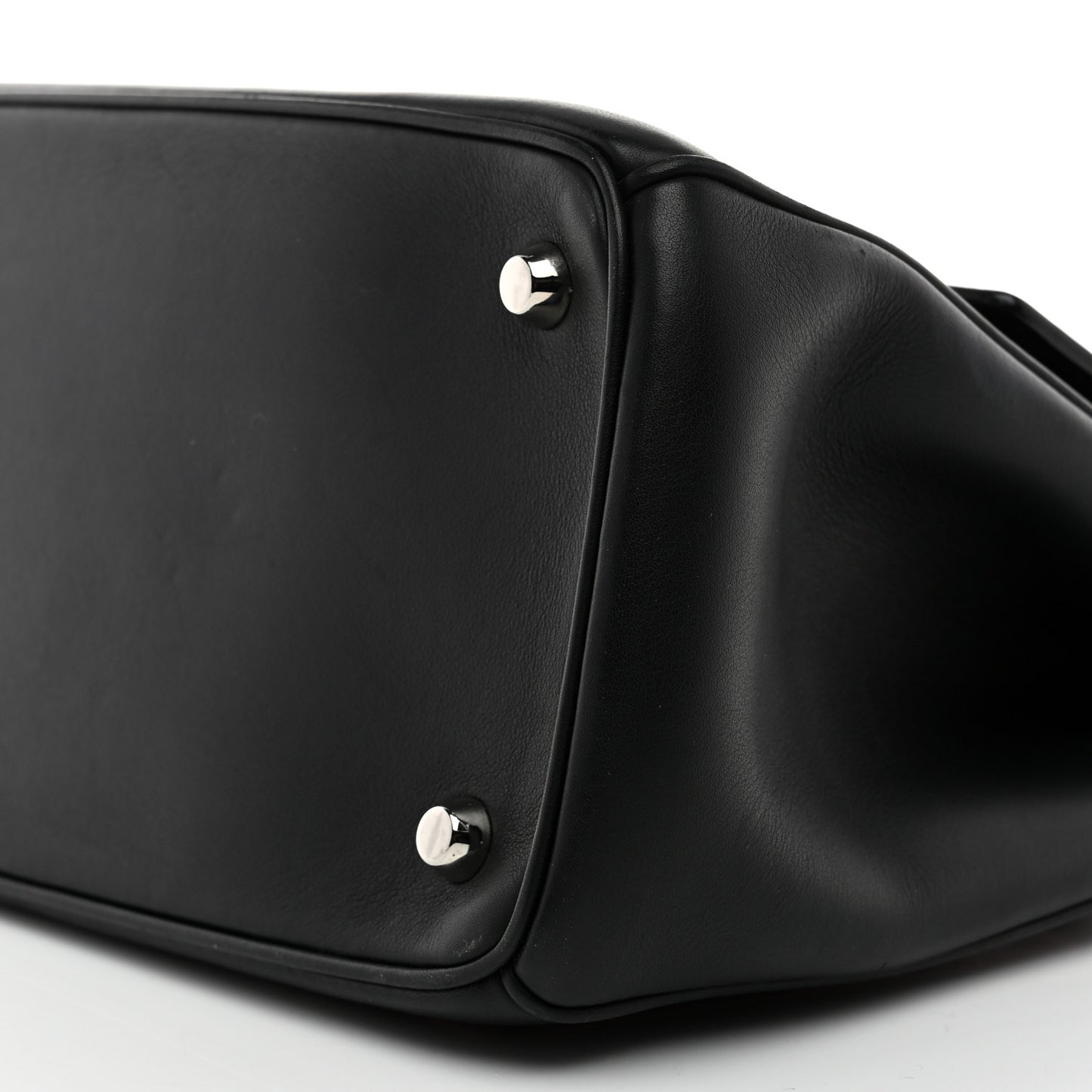 Smooth Calfskin Small Bi-Color Be Dior Flap Black Pink