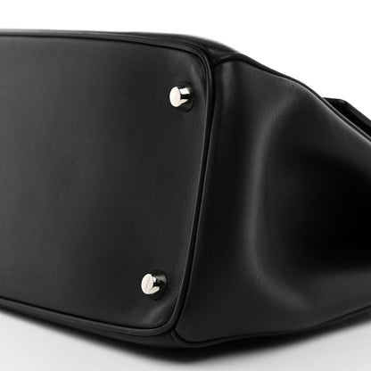 Christian Dior Smooth Calfskin Small Bi-Color Be Dior Flap Black Pink 10 of 10