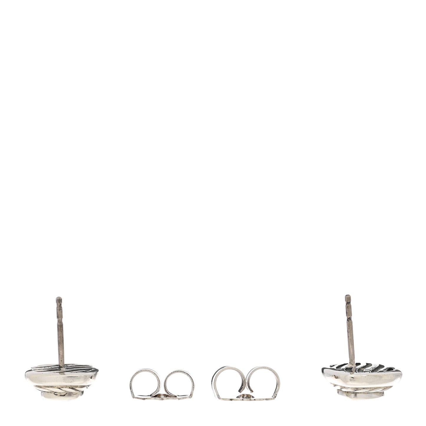 Sterling Silver Hampton Blue Topaz 5mm Cable Classics Stud Earrings