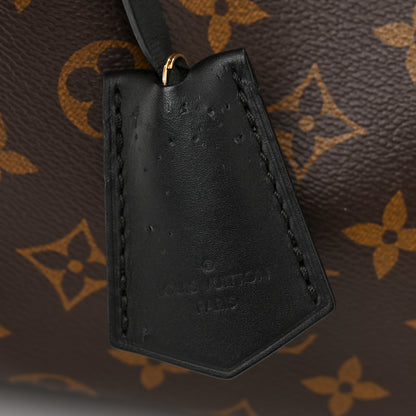 Louis Vuitton Monogram Flower Hobo Black 12 of 14