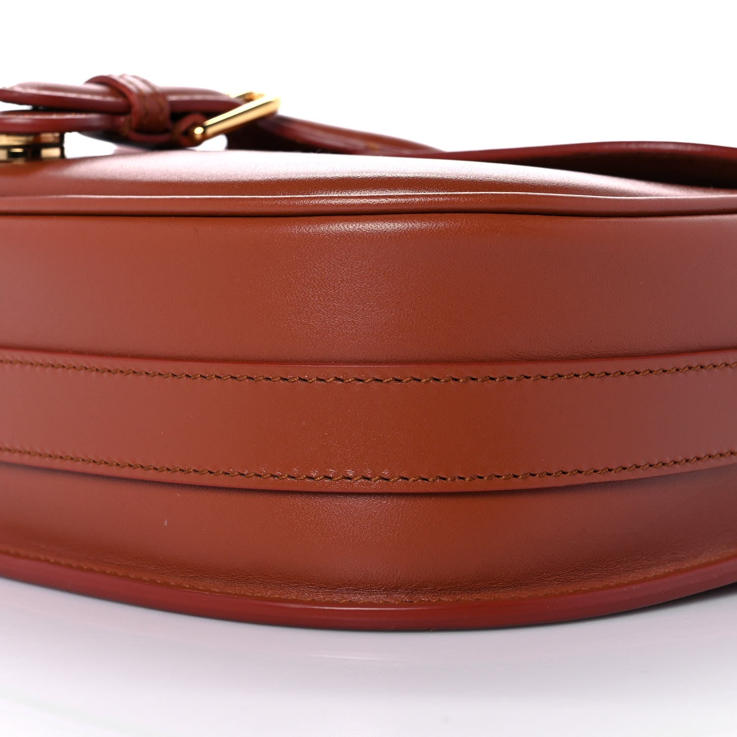 Christian Dior Box Calfskin Medium Bobby Flap Dark Tan 12 of 15