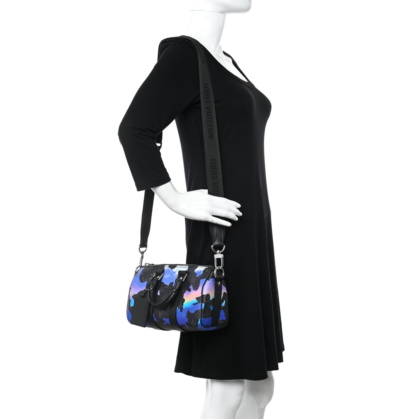 Sunset Monogram Eclipse Keepall Bandouliere 25