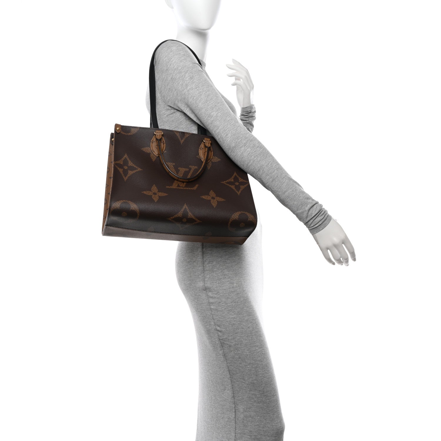 Louis Vuitton Reverse Monogram Giant Onthego MM 2 of 10