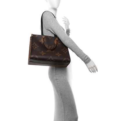 Louis Vuitton Reverse Monogram Giant Onthego MM 2 of 10