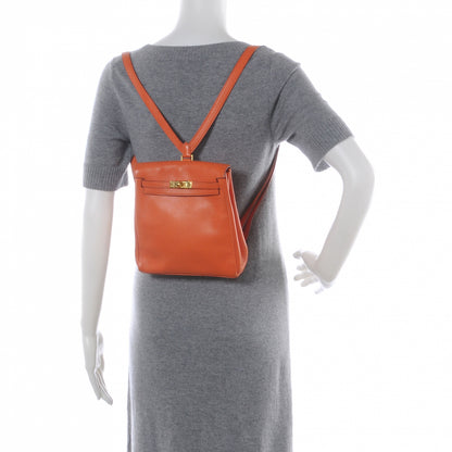 Hermes Swift Kelly Ado 20 PM Backpack Orange 2 of 8