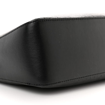 Givenchy Coated Canvas Logo 4G Embossed Small Moon Cut Out Shoulder Bag Black 9 of 11