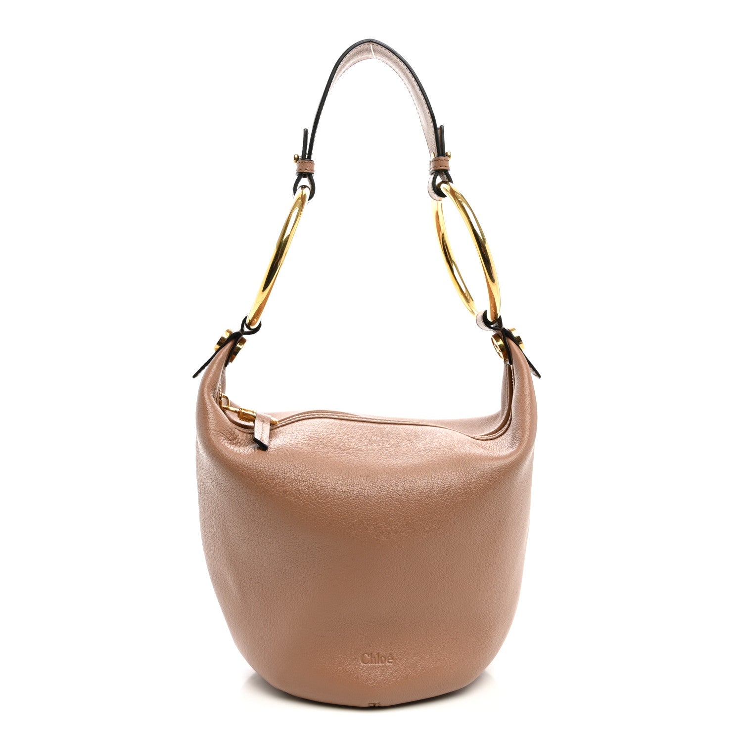 Chloe Calfskin Small Bracelet Shoulder Bag Woodrose 1 of 10