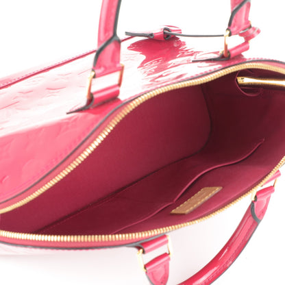 Louis Vuitton Vernis Alma PM Rose Indien 6 of 8