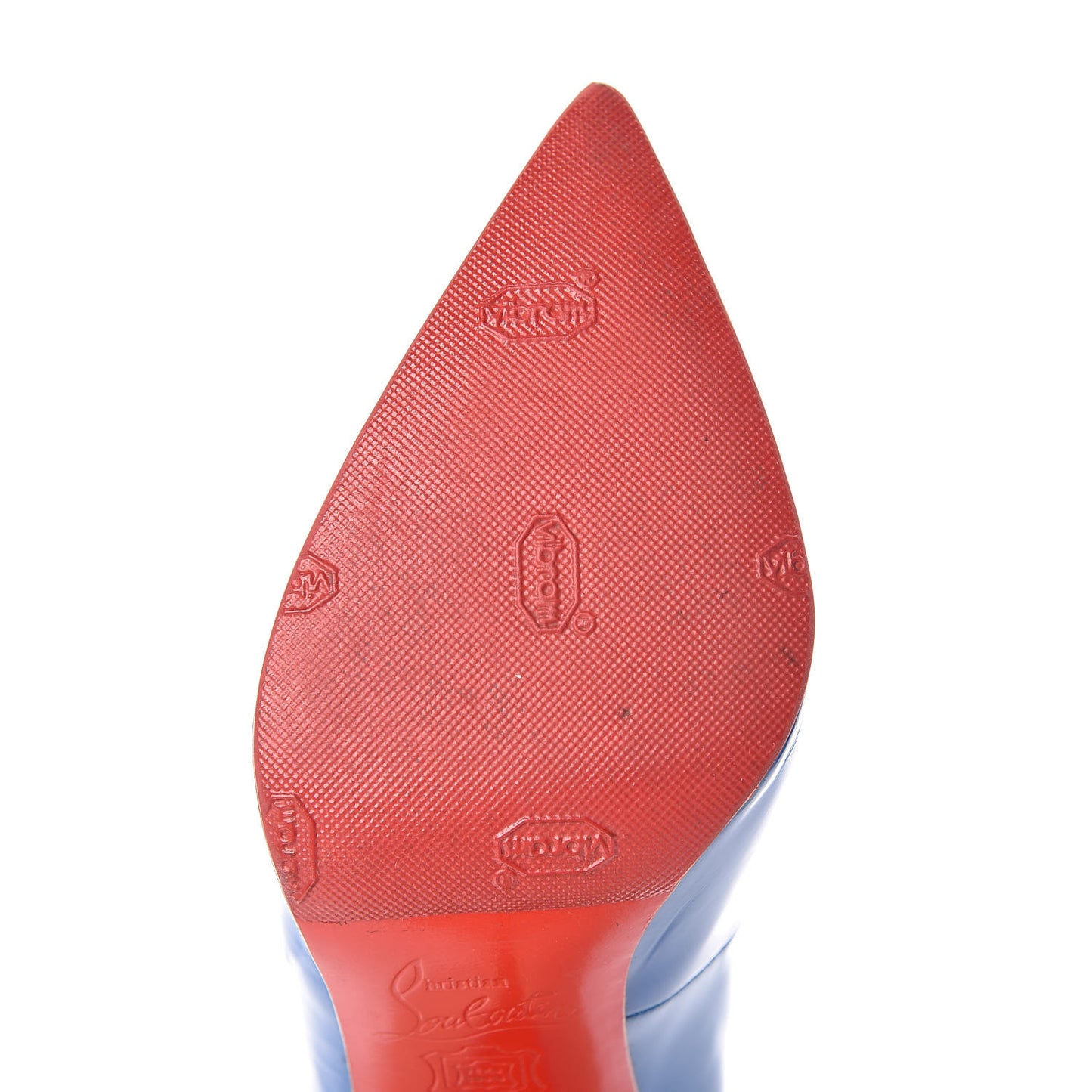 Patent Lola Pumps 37 Blue