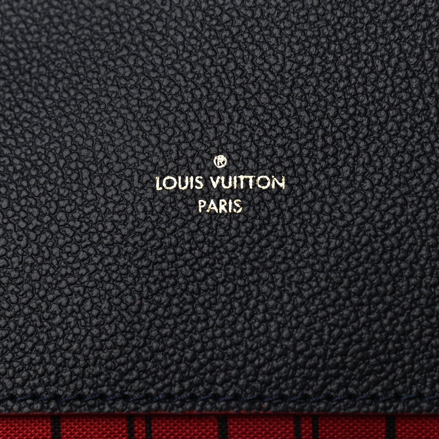 Louis Vuitton Empreinte Melie Marine Rouge 6 of 12