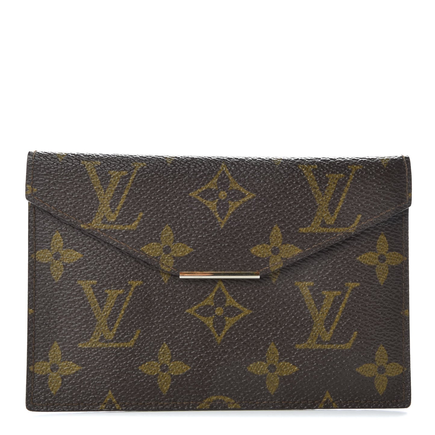 Monogram Etui Cartes Visite Business Card Holder