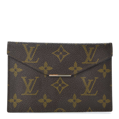 Louis Vuitton Monogram Etui Cartes Visite Business Card Holder 1 of 6