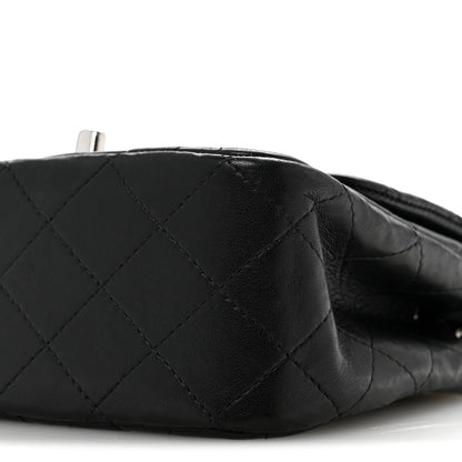 Chanel Lambskin Quilted Mini Square Flap Black 10 of 14