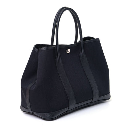 Hermes Toile Negonda Garden Party 30 TPM Black 2 of 4