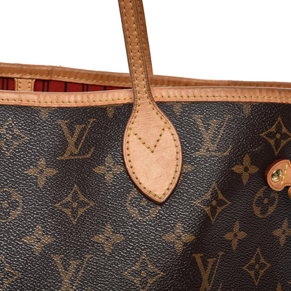 Louis Vuitton Monogram Neo Neverfull MM Cherry 12 of 19