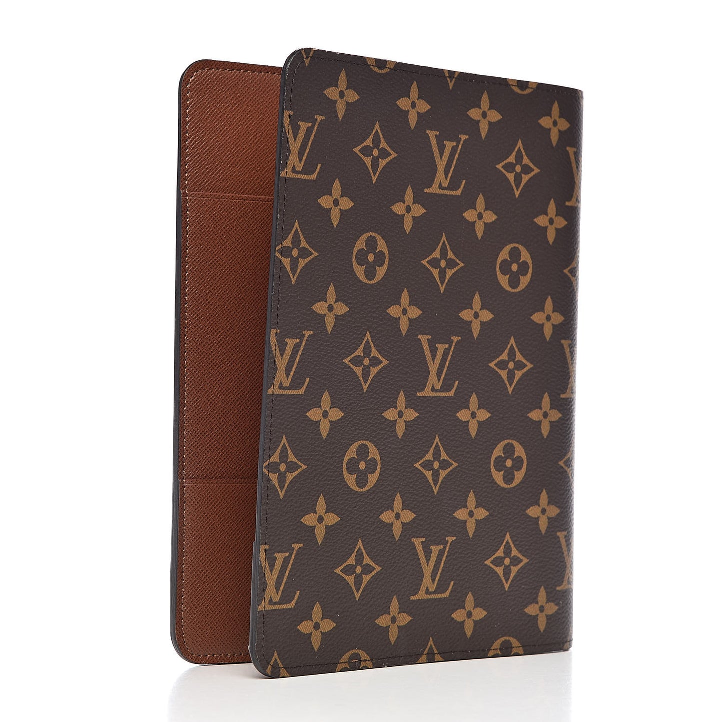 Monogram Desk Agenda Cover
