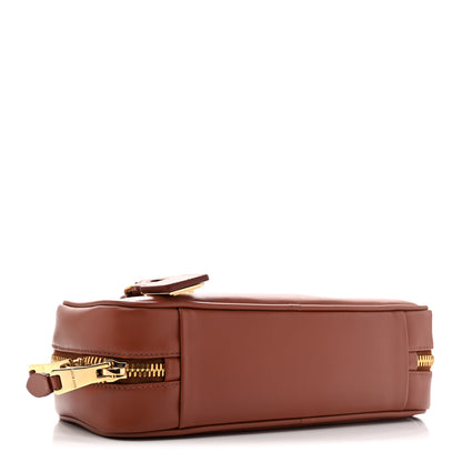 Miu Miu Nappa Small Beau Top Handle Bag Cognac 7 of 17