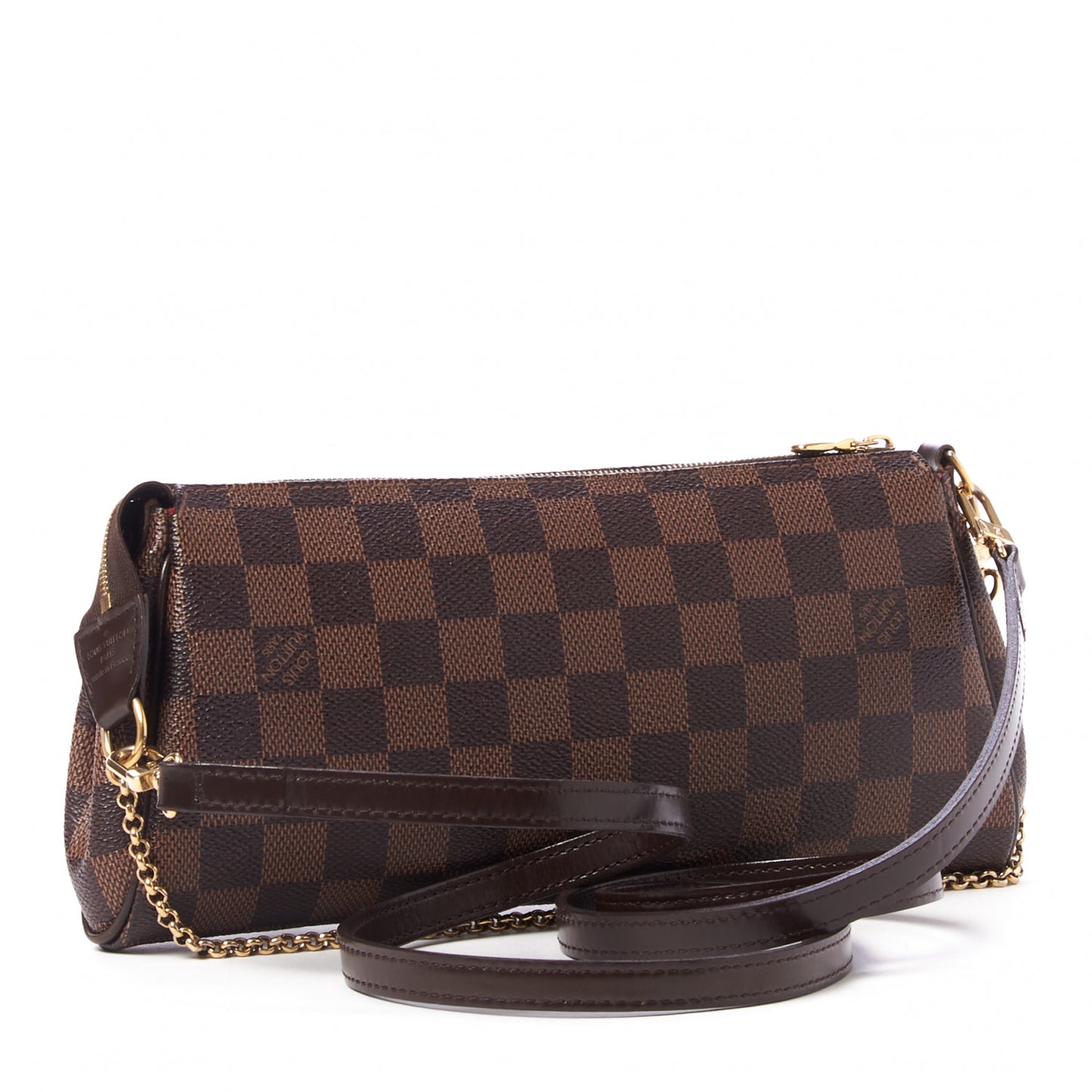 Damier Ebene Eva Clutch