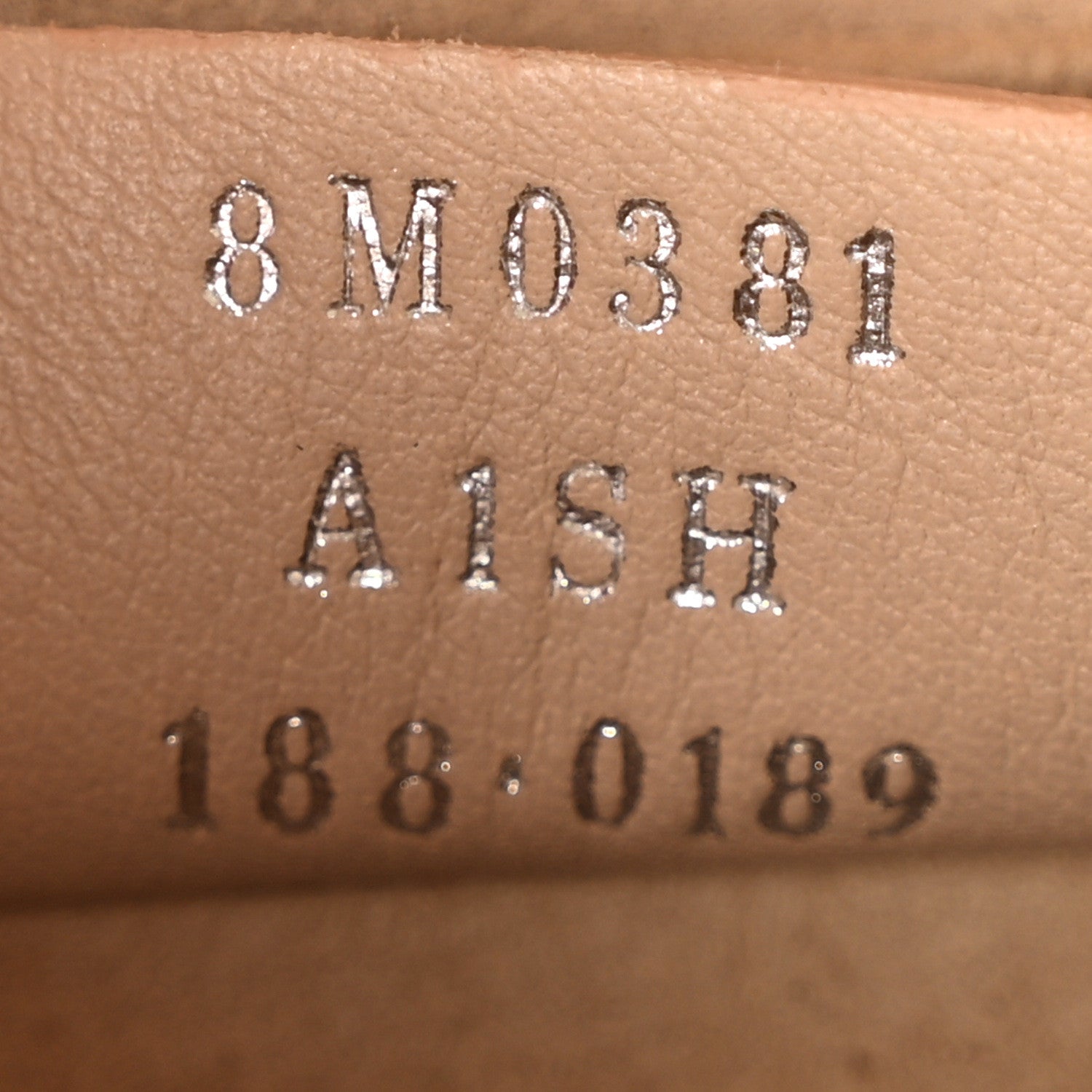 Fendi Vitello Liberty Scalloped Studded Small Kan I Shoulder Bag Black Cherry Multicolor 7 of 10