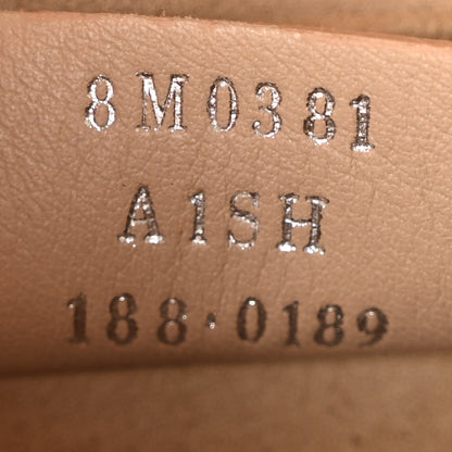 Fendi Vitello Liberty Scalloped Studded Small Kan I Shoulder Bag Black Cherry Multicolor 7 of 10