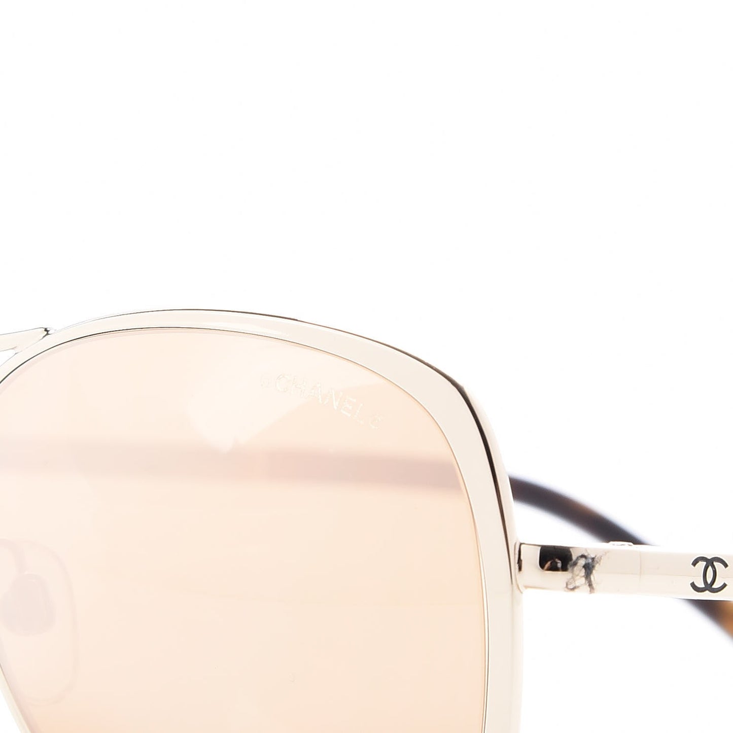 18K Pilot Summer Sunglasses 4223 Gold