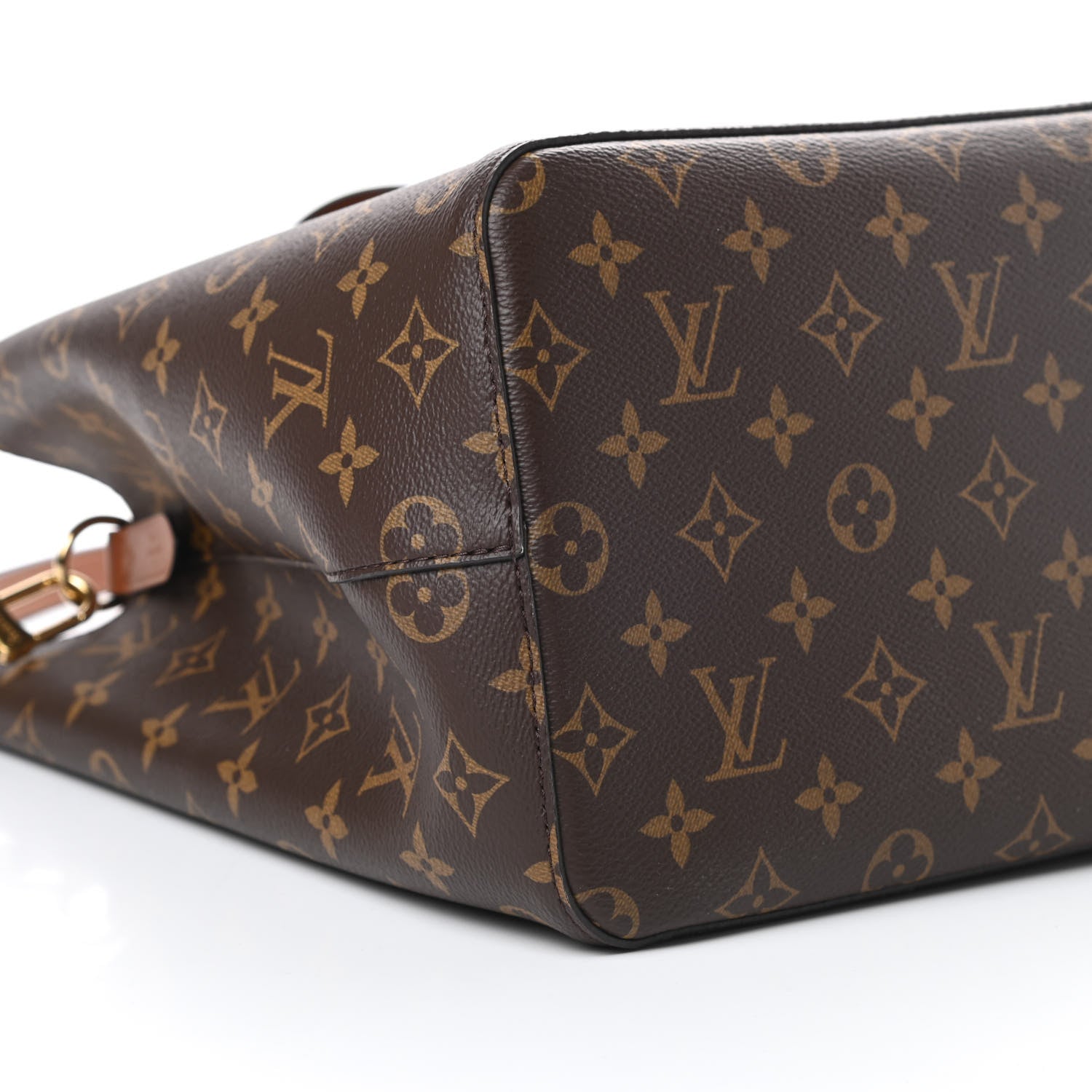 Louis Vuitton Monogram Neonoe MM Caramel 9 of 10