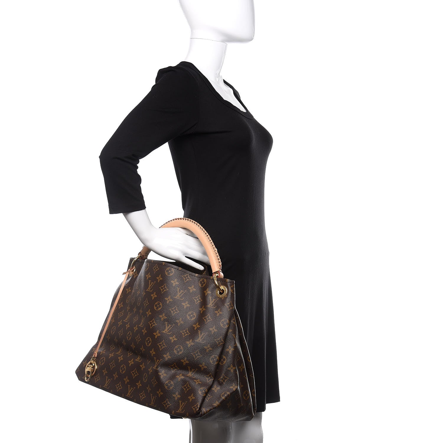 Louis Vuitton Monogram Artsy MM 2 of 10