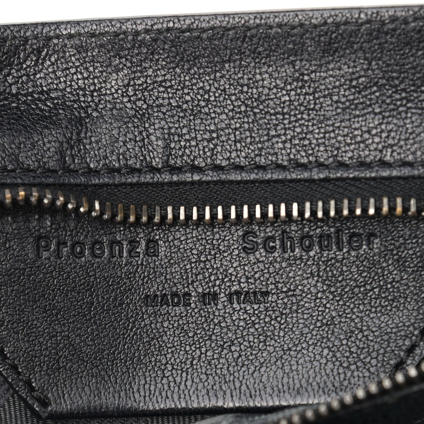 Lambskin PS1 Large Satchel Black