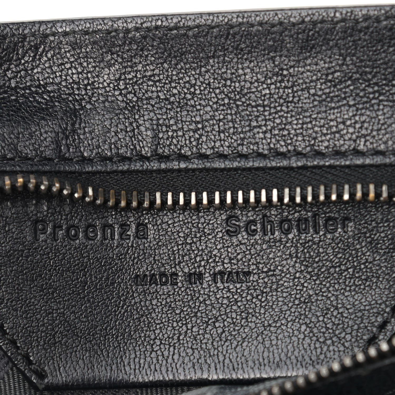 Proenza Schouler Lambskin PS1 Large Satchel Black 6 of 10
