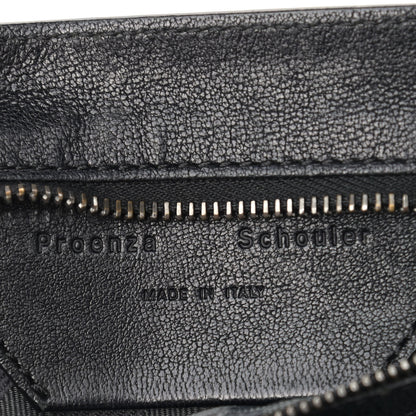 Proenza Schouler Lambskin PS1 Large Satchel Black 6 of 10