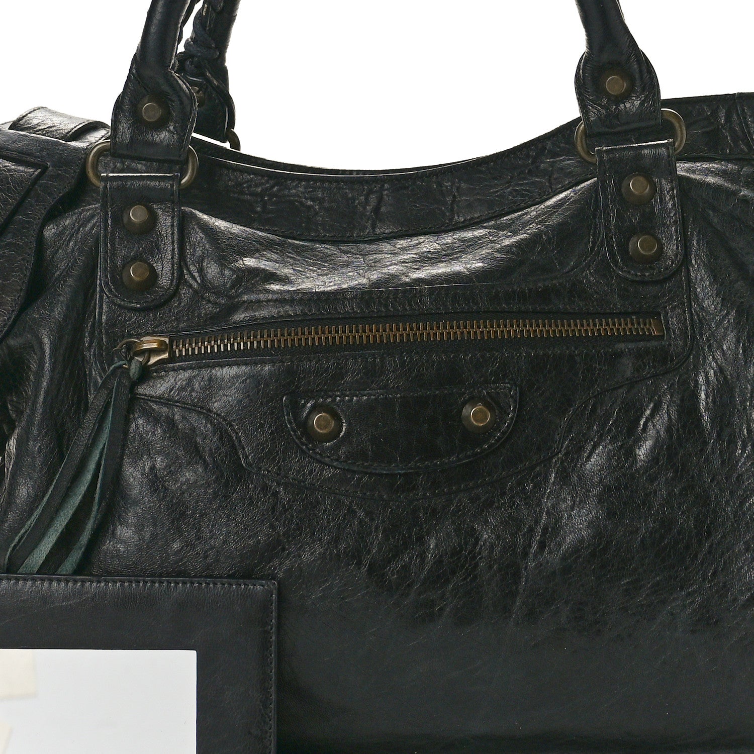 Balenciaga Agneau Classic Hardware City Black 9 of 12
