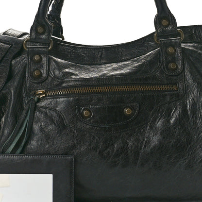 Balenciaga Agneau Classic Hardware City Black 9 of 12