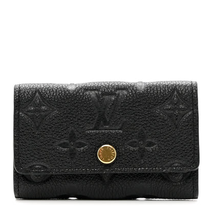 Louis Vuitton Empreinte Multicles 6 Key Holder Black 1 of 7