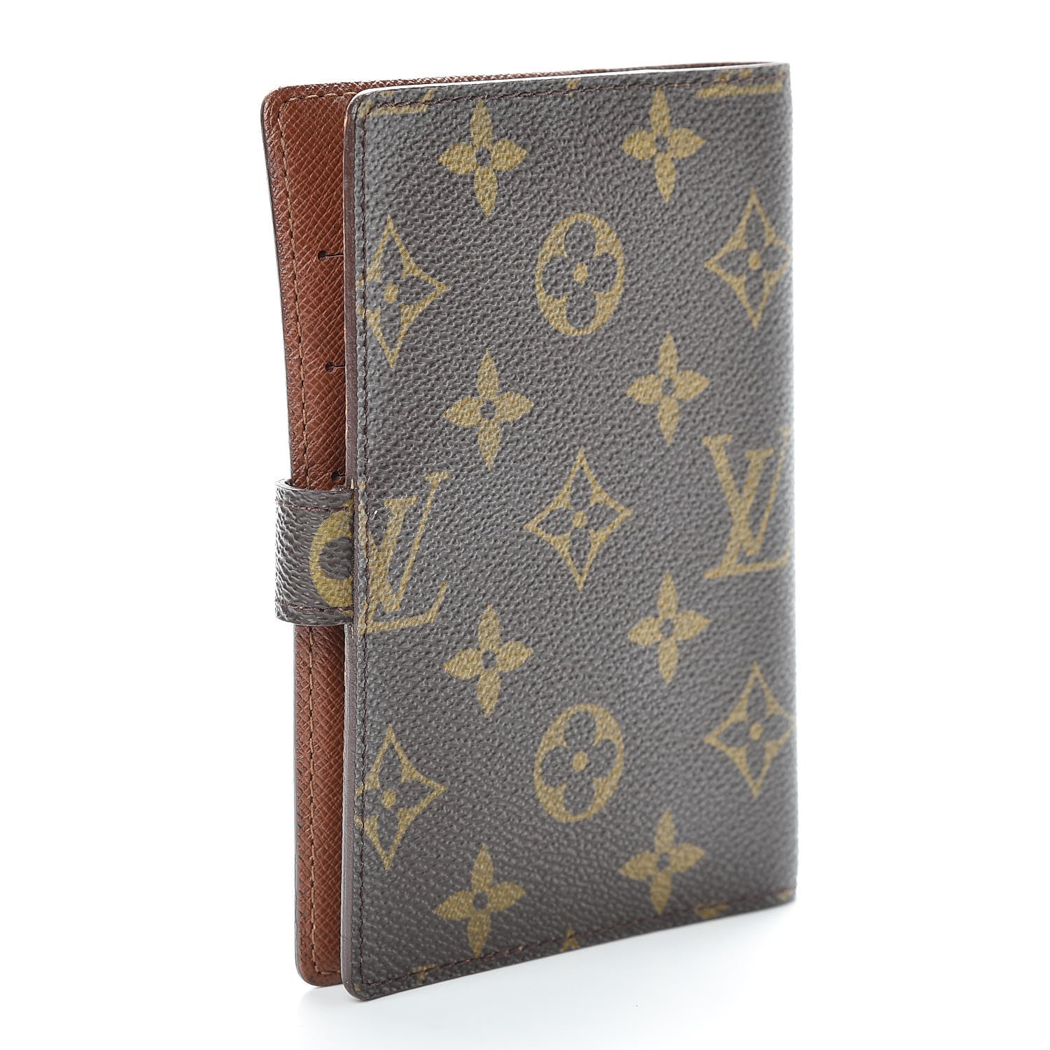 Louis Vuitton Monogram Small Ring Agenda Cover 3 of 12