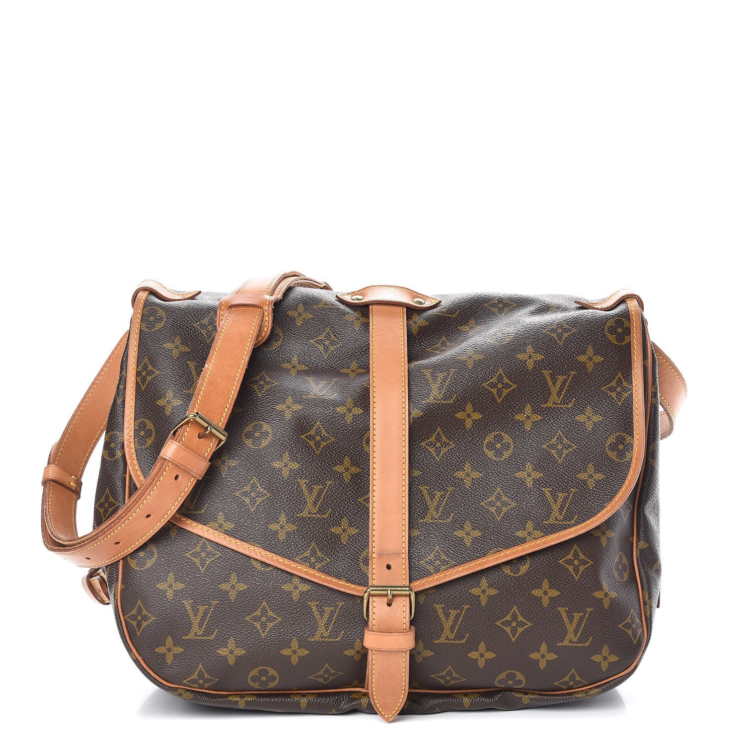 Louis Vuitton Monogram Saumur 35 1 of 14