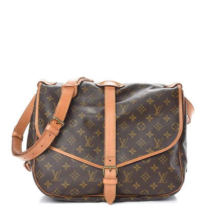 Louis Vuitton Monogram Saumur 35 1 of 14