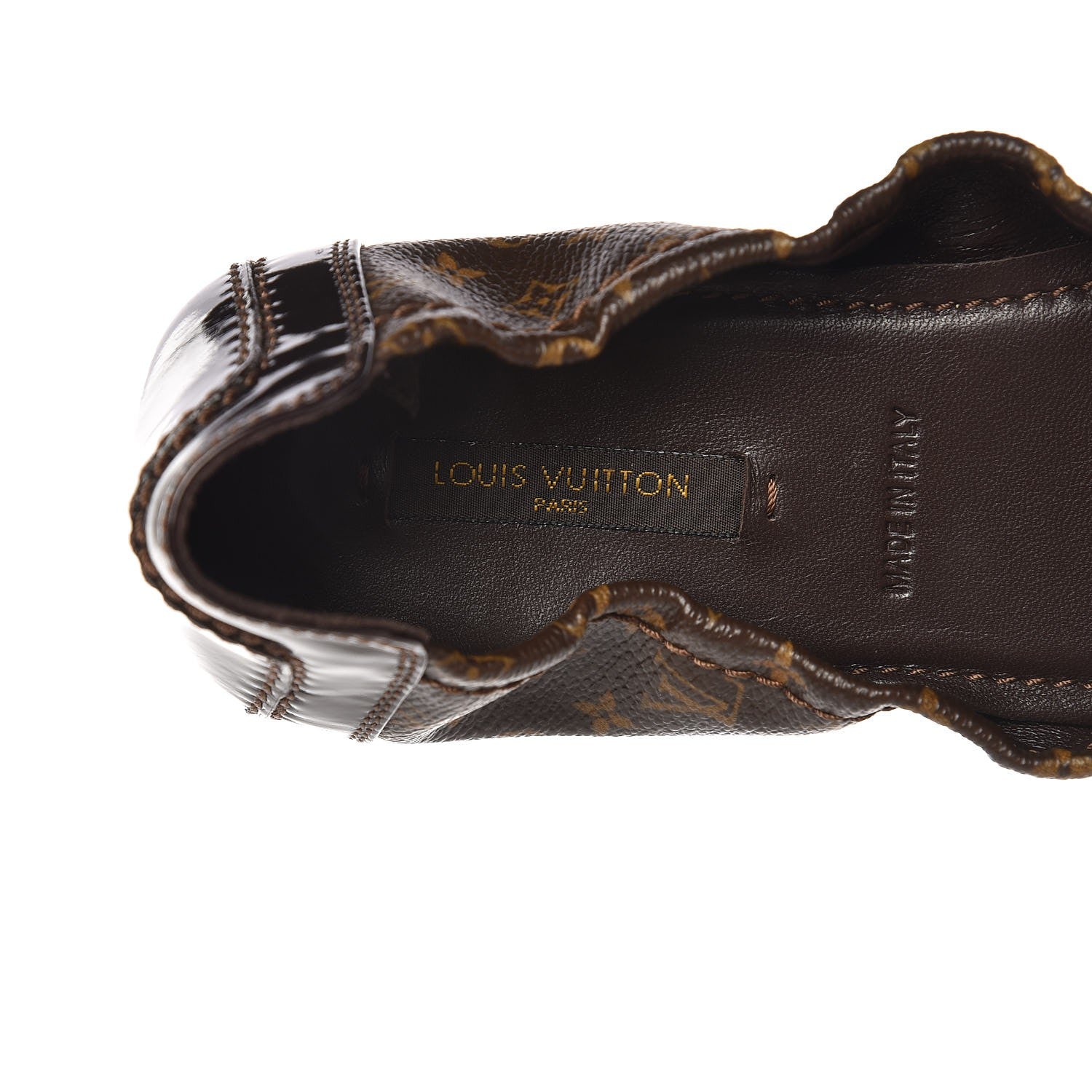 Louis Vuitton Monogram Lovely Ballet Flats 36 7 of 10