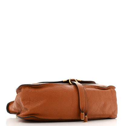 Chloe Calfskin Medium Marcie Satchel Tan 4 of 12