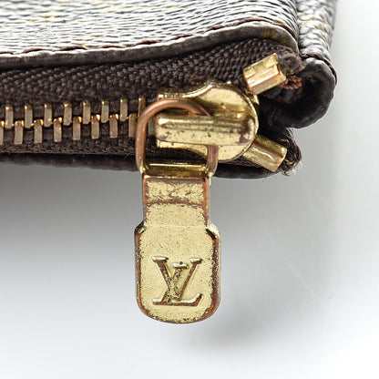 Louis Vuitton Monogram Sac Shopping Tote Pochette Accessories 8 of 8