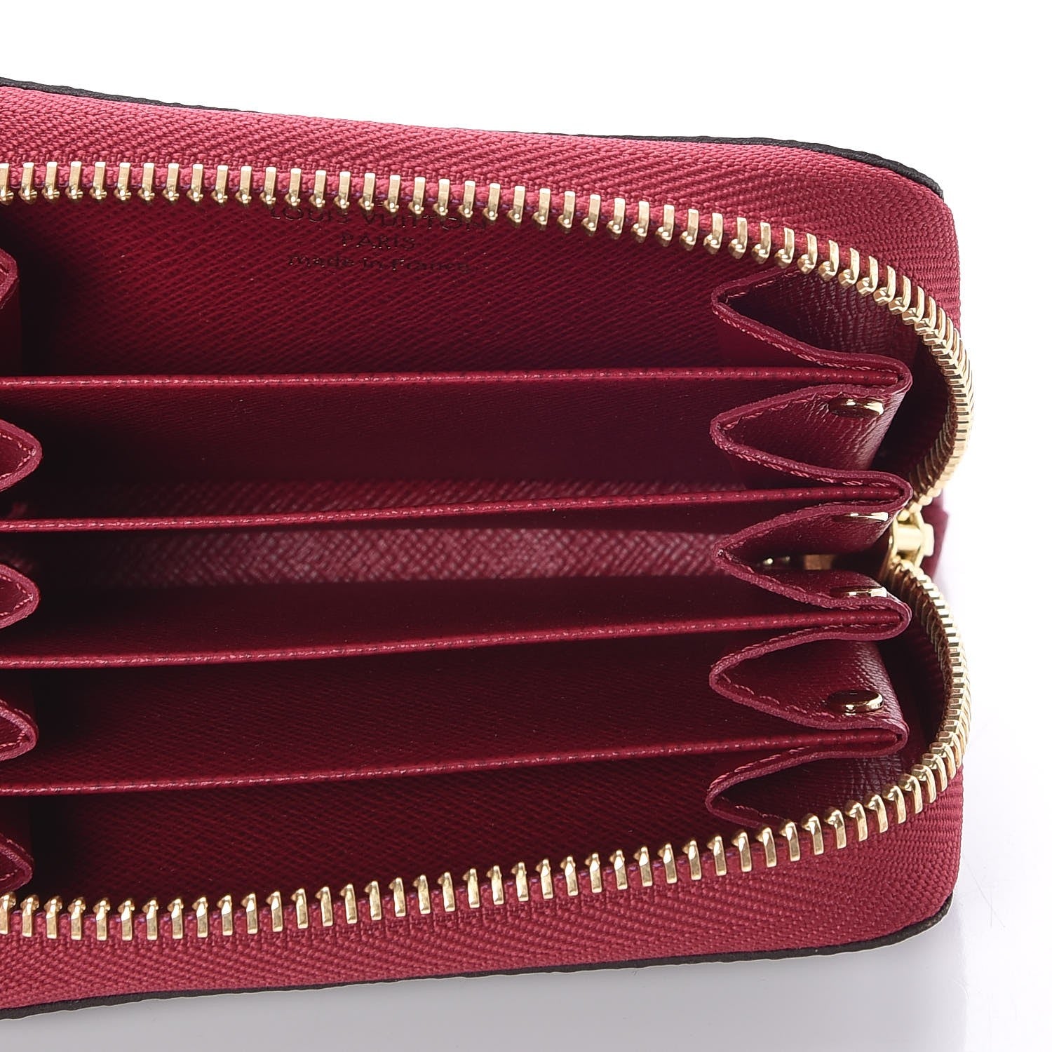 Louis Vuitton Monogram Zippy Multicartes Fuchsia 6 of 8