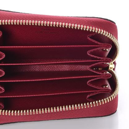 Louis Vuitton Monogram Zippy Multicartes Fuchsia 6 of 8