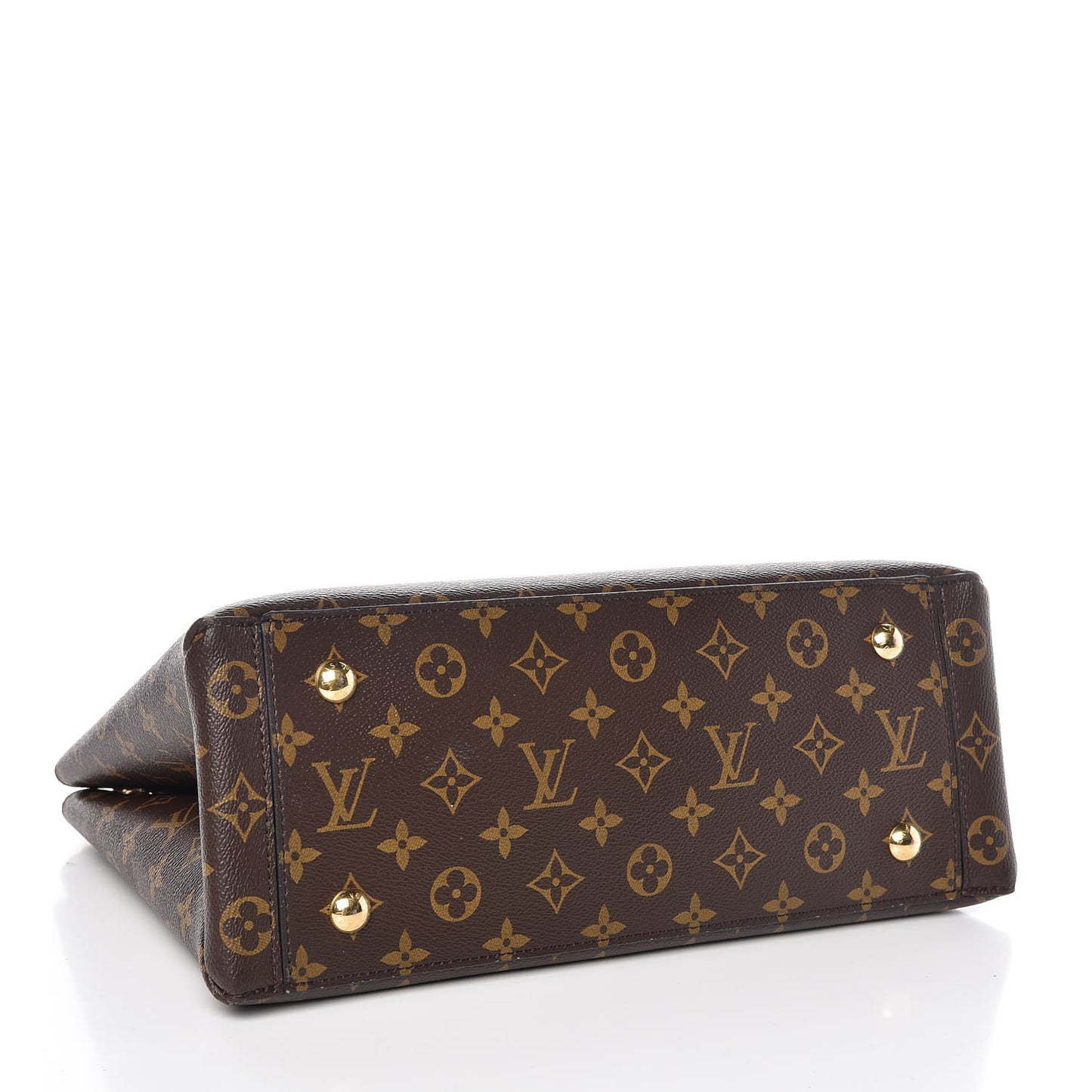 Monogram Flower Tote Coquelicot